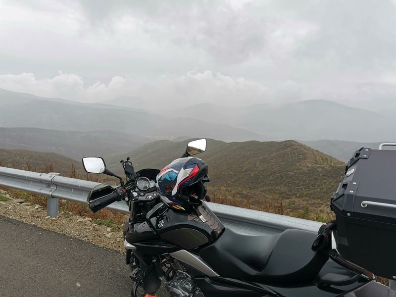 二手豪爵铃木骊驰 GW250