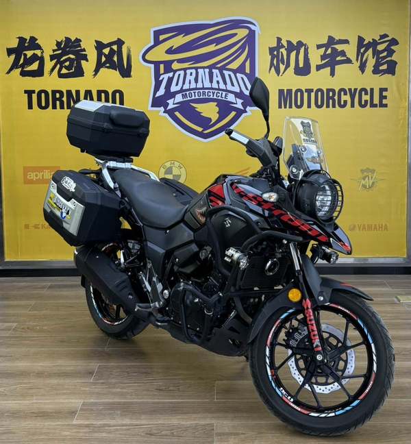 二手豪爵铃木DL250