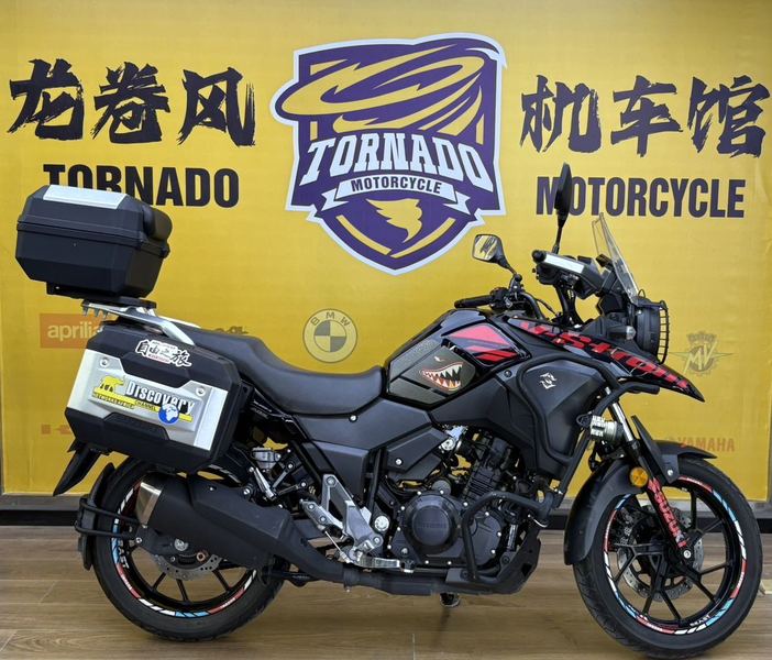 二手豪爵铃木DL250