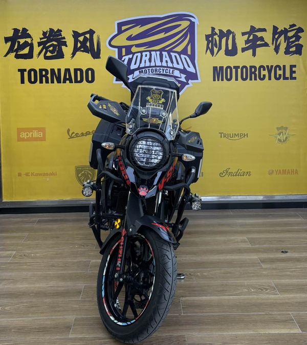 二手豪爵铃木DL250