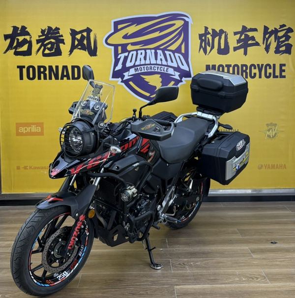 二手豪爵铃木DL250