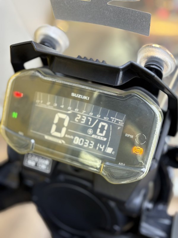 二手豪爵铃木DL250