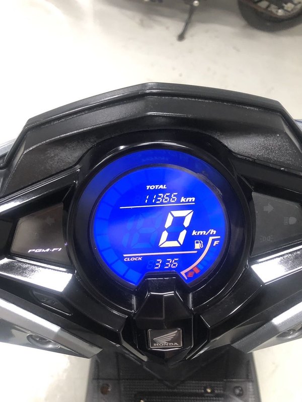 二手新大洲本田裂行 RX125Fi