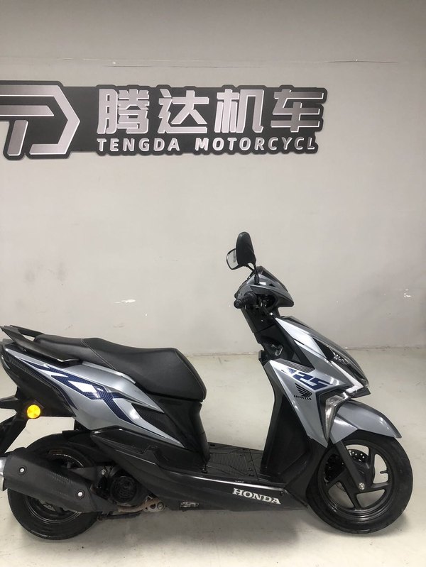 二手新大洲本田裂行 RX125Fi