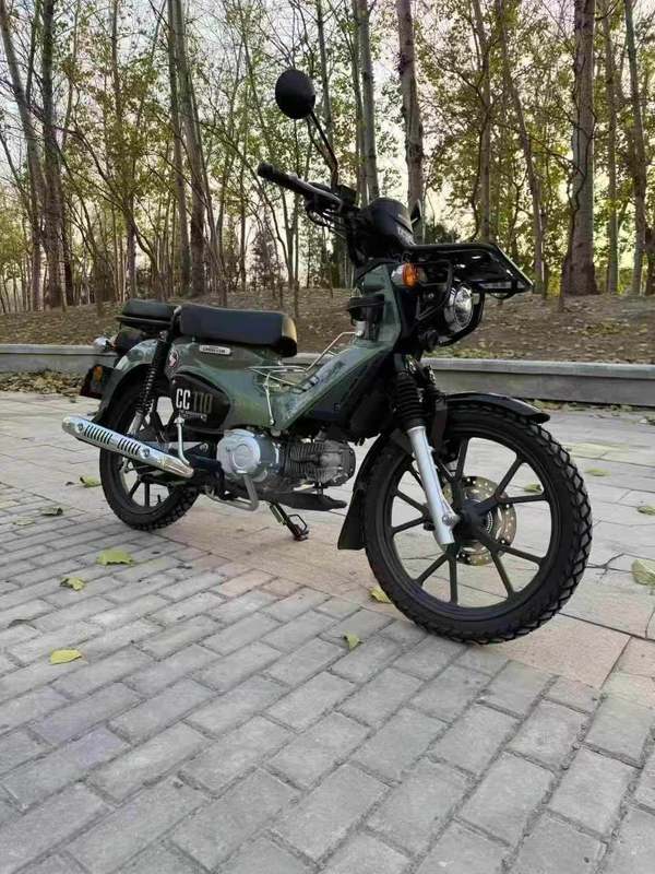 二手新大洲本田Cross Cub