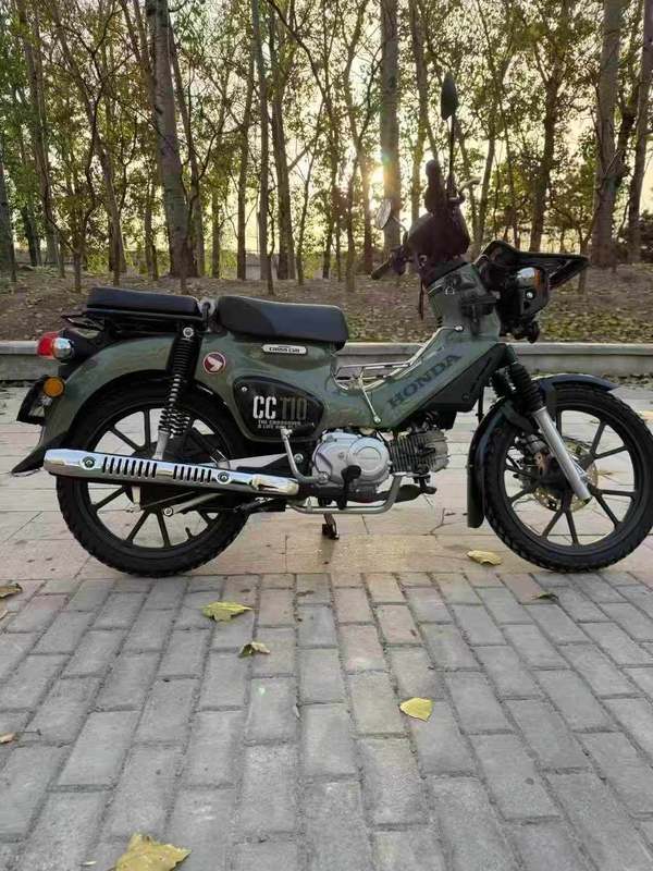 二手新大洲本田Cross Cub