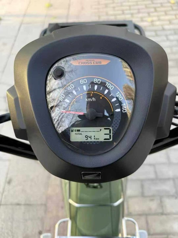 二手新大洲本田Cross Cub