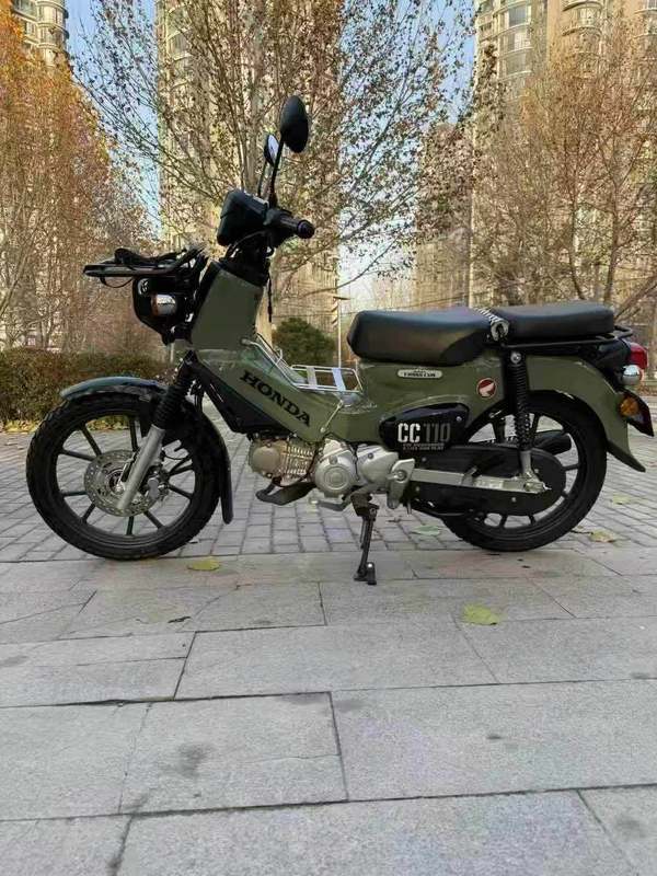 二手新大洲本田Cross Cub