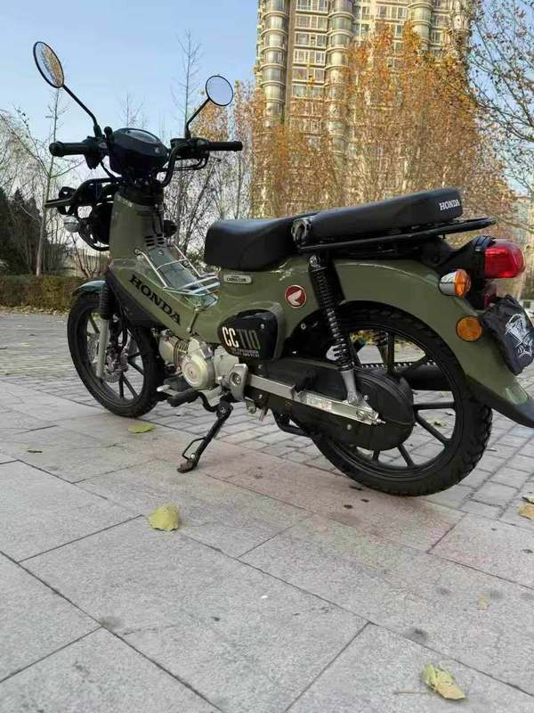 二手新大洲本田Cross Cub