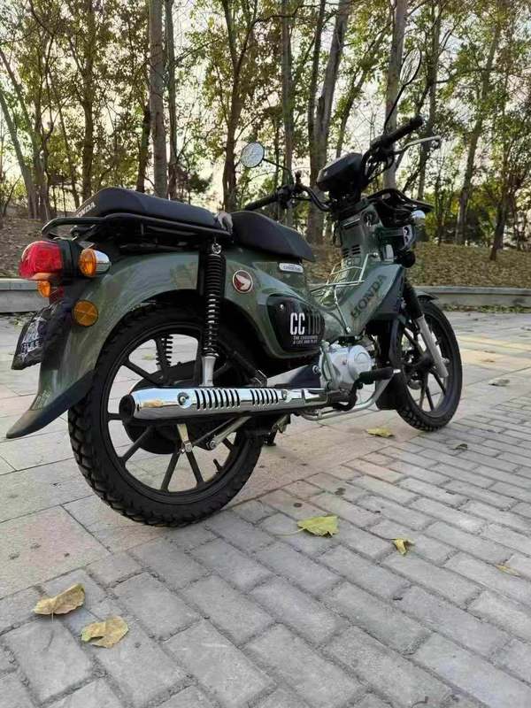 二手新大洲本田Cross Cub