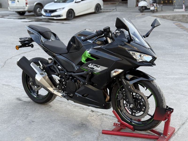 二手川崎Ninja 400