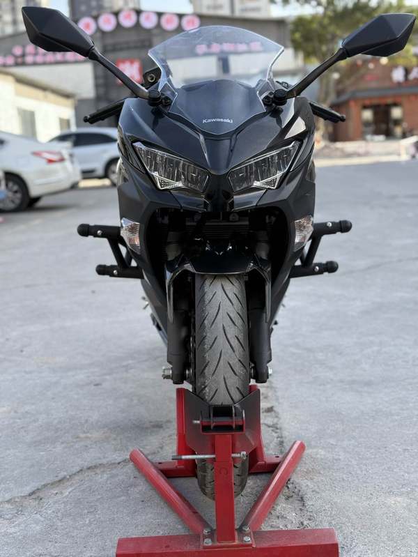 二手川崎Ninja 400