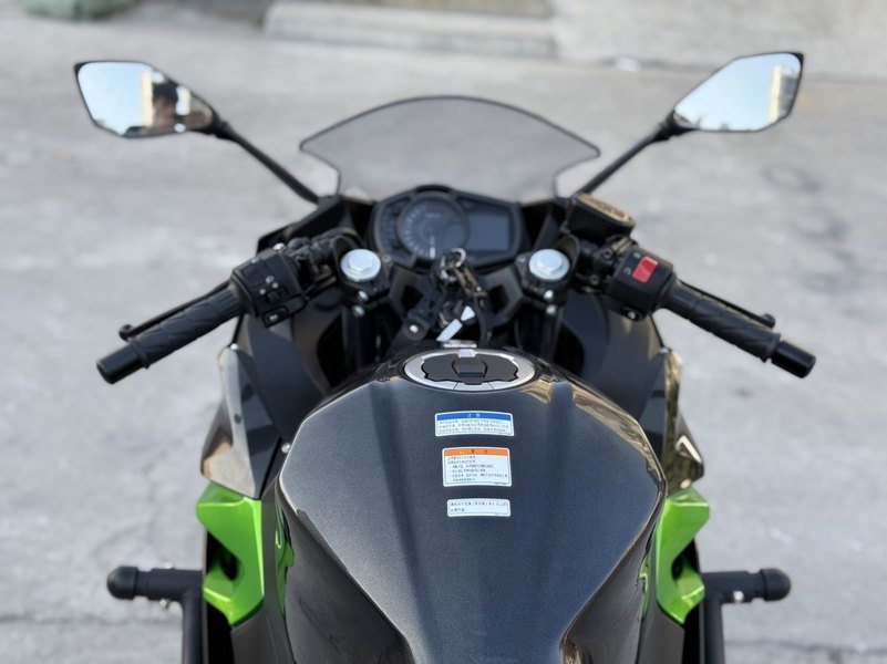 二手川崎Ninja 400