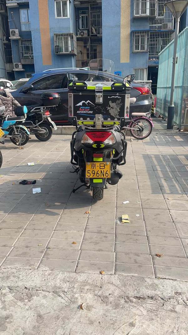 二手济南铃木UY125