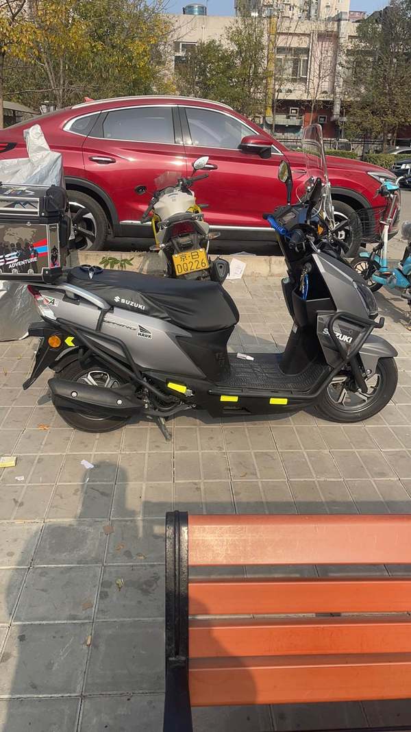 二手济南铃木UY125