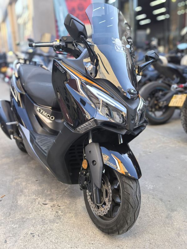 二手光阳赛艇 CT250