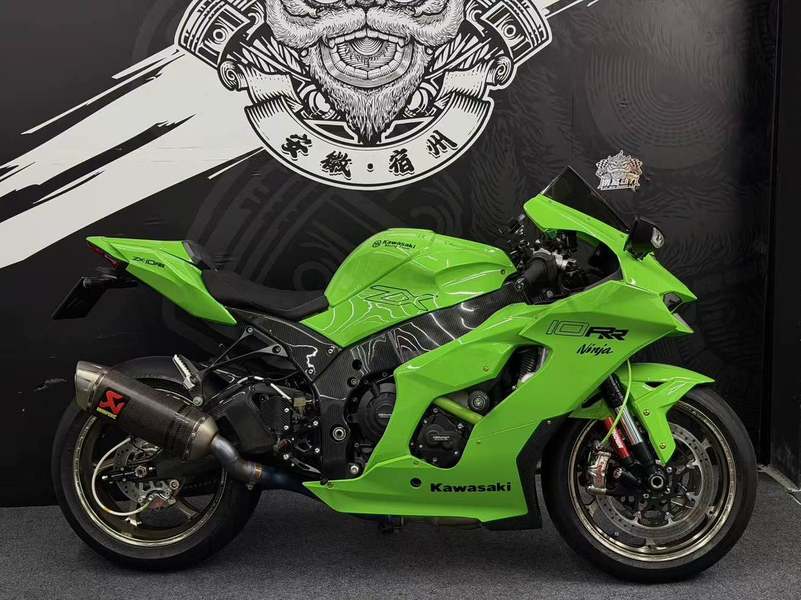 二手川崎Ninja ZX-10R