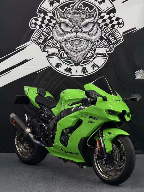 二手川崎Ninja ZX-10R