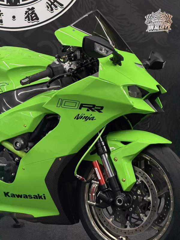 二手川崎Ninja ZX-10R