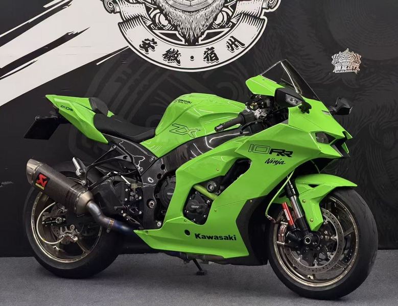 二手川崎Ninja ZX-10R