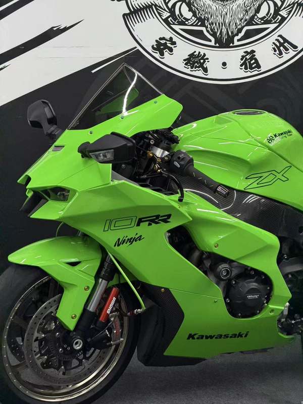 二手川崎Ninja ZX-10R