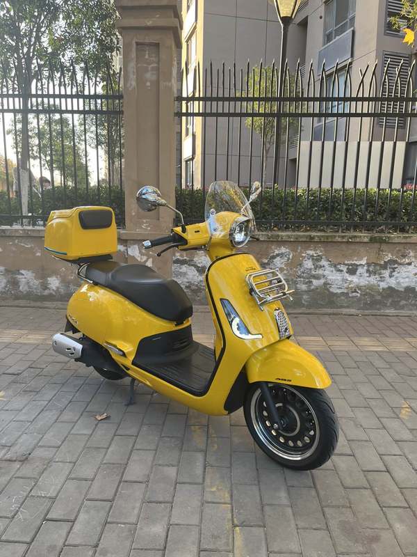 二手新大洲本田NS150LA