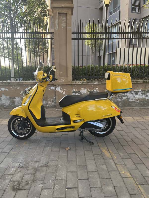 二手新大洲本田NS150LA