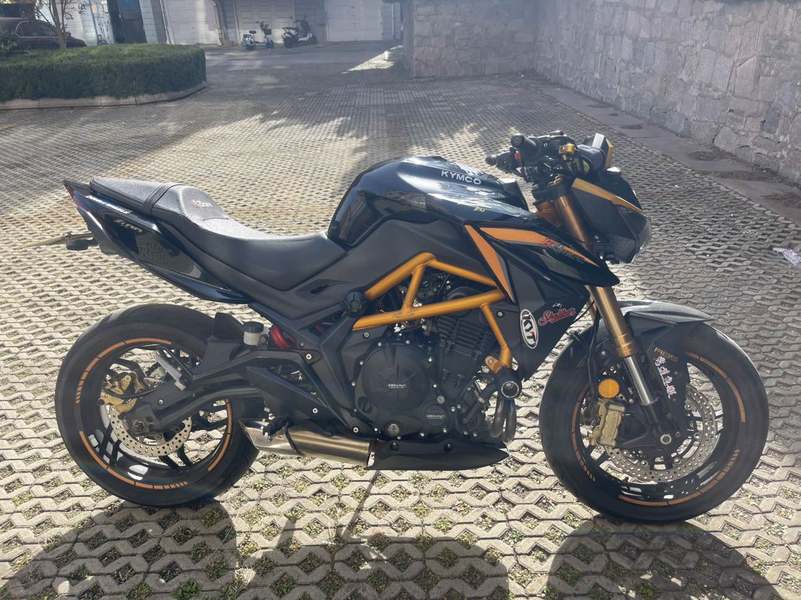 二手光阳KRider 400