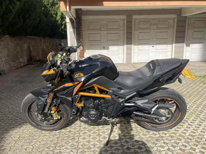 二手光阳KRider 400