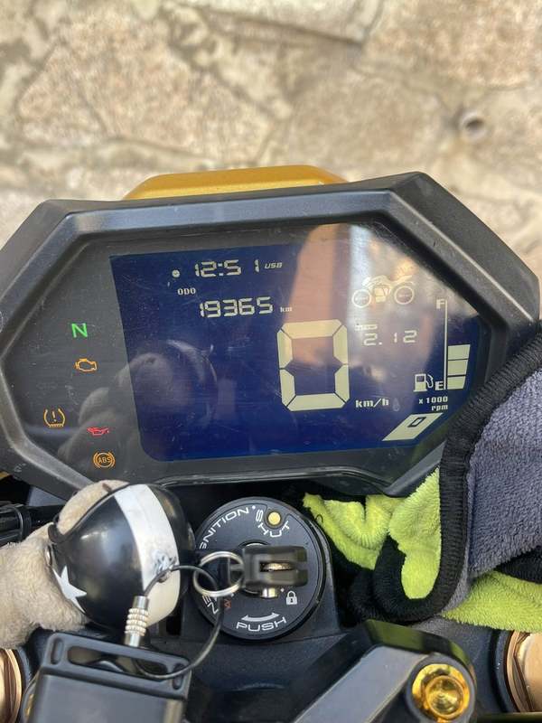 二手光阳KRider 400