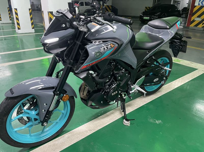 二手雅马哈MT-03