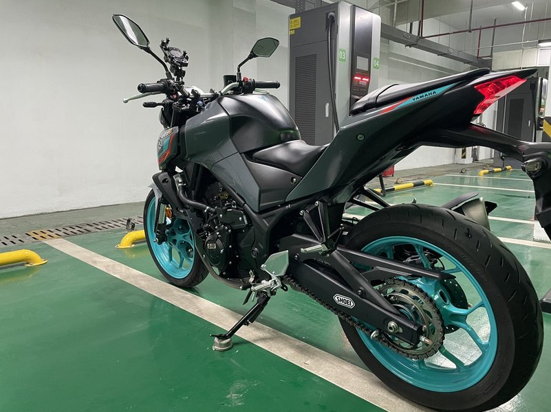 二手雅马哈MT-03