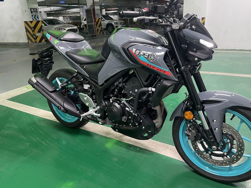 二手雅马哈MT-03