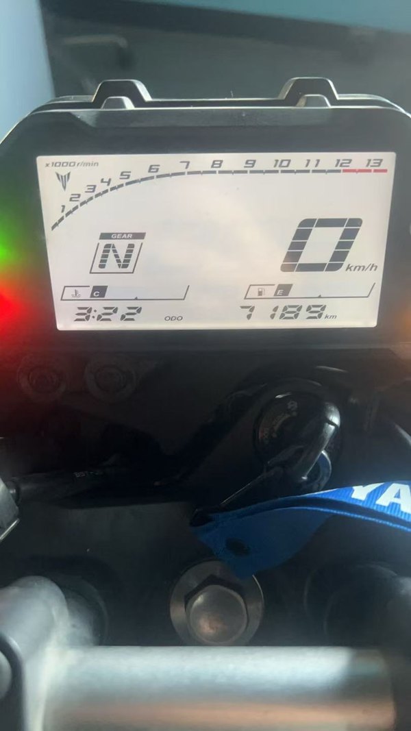 二手雅马哈MT-03