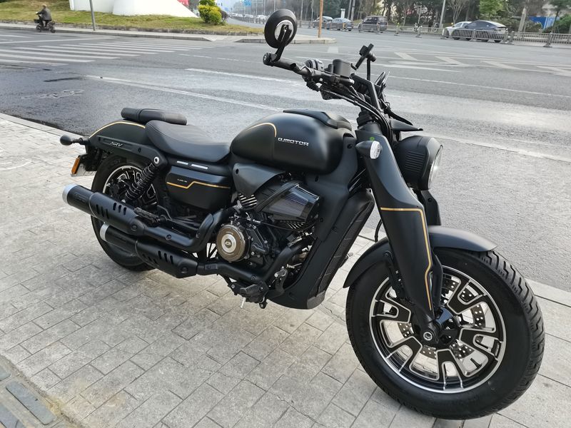 二手QJMOTOR闪400