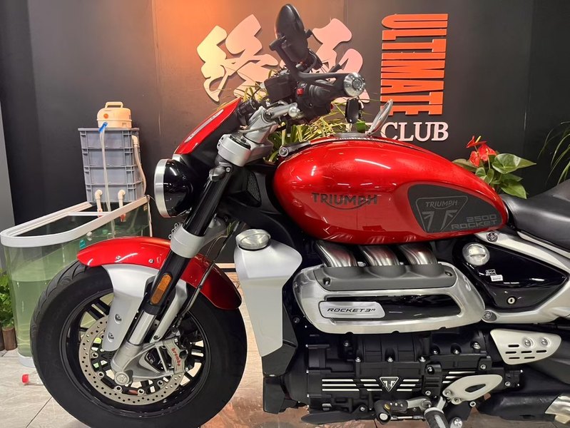 二手凯旋Rocket 3