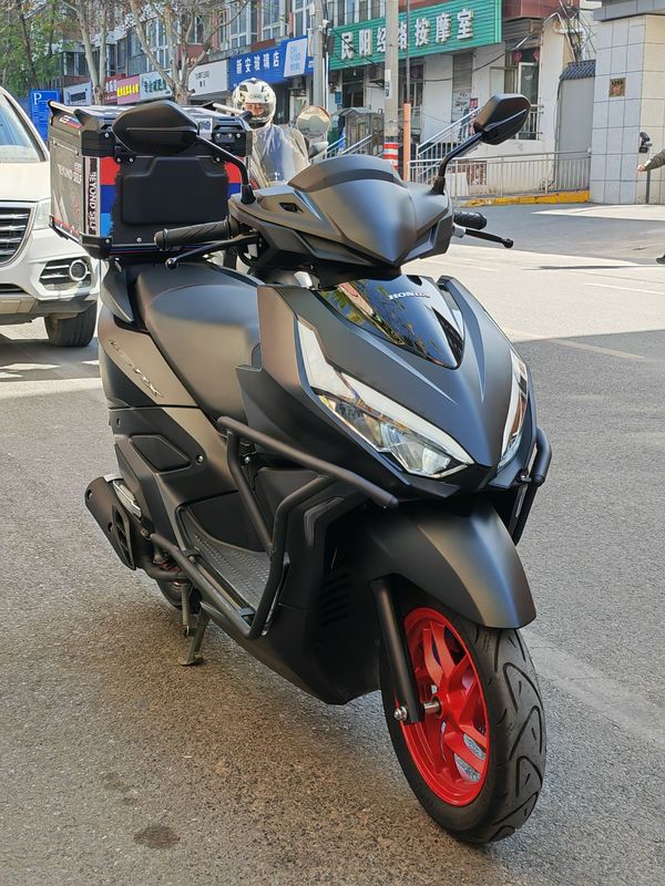 二手新大洲本田NS125RX