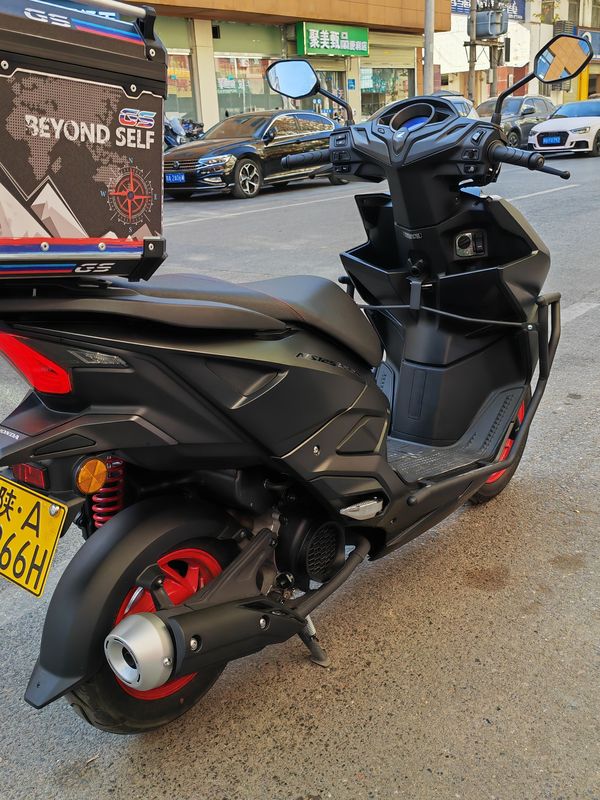 二手新大洲本田NS125RX