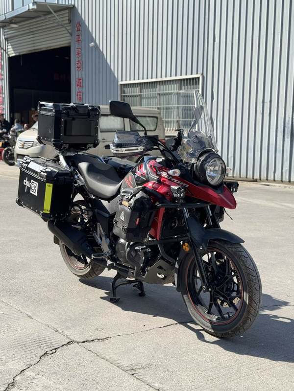 二手豪爵铃木DL250