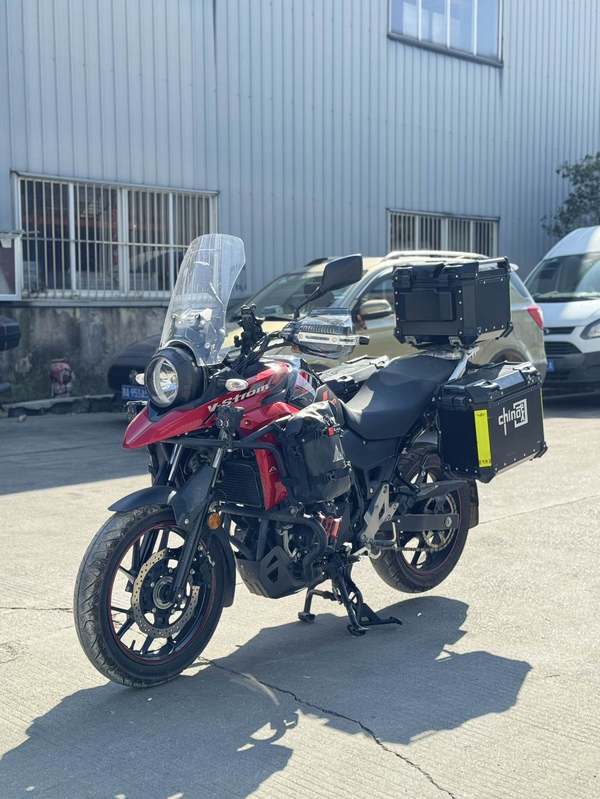 二手豪爵铃木DL250