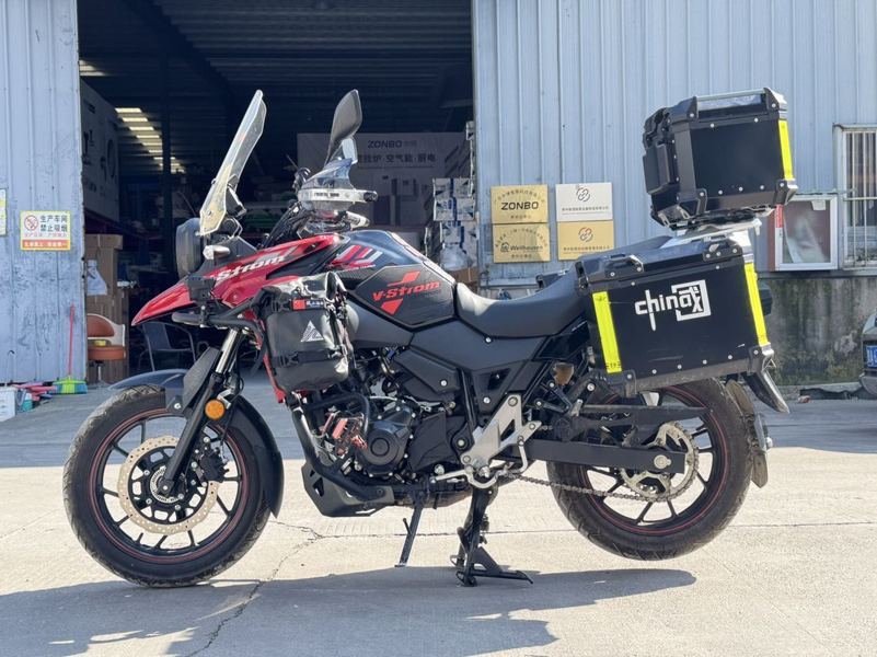 二手豪爵铃木DL250