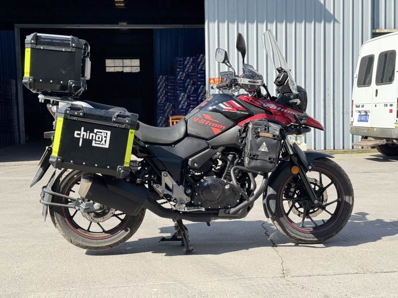 二手豪爵铃木DL250