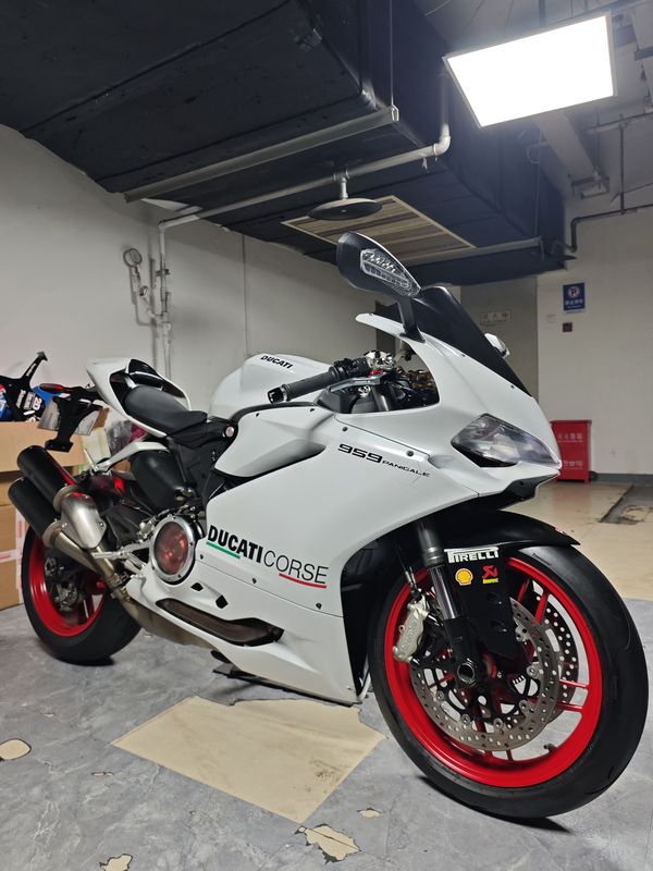 二手杜卡迪Panigale 959