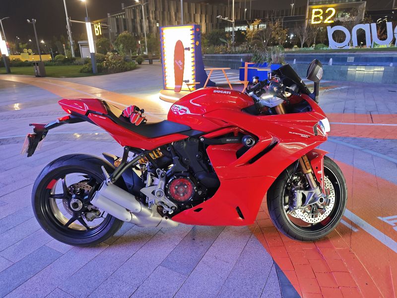 二手杜卡迪SuperSport
