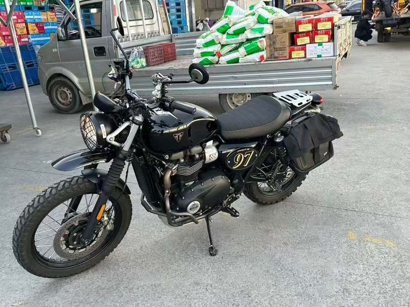 二手凯旋Scrambler 900