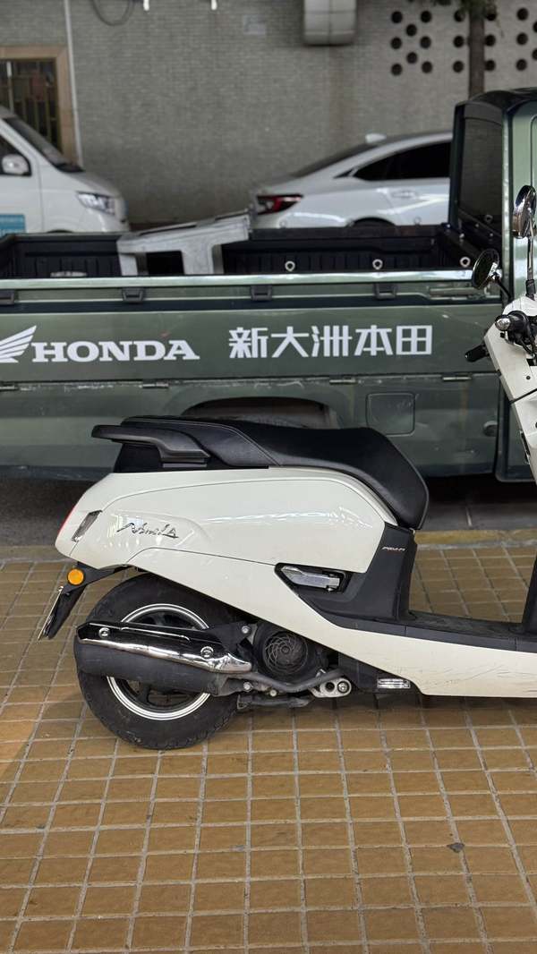 二手新大洲本田NS125LA