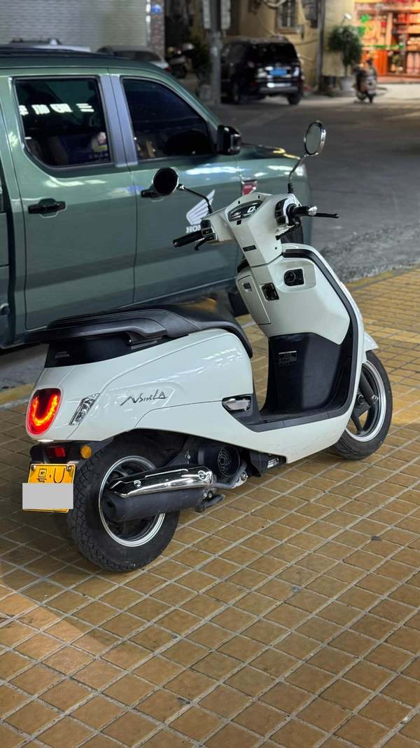 二手新大洲本田NS125LA