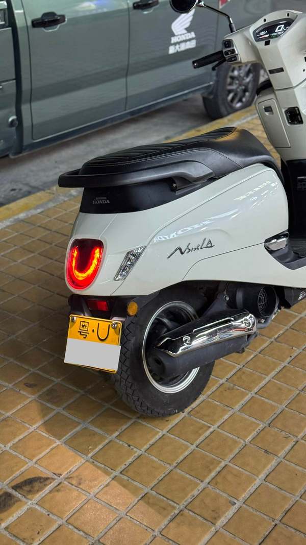 二手新大洲本田NS125LA