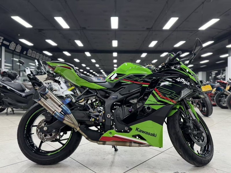 二手川崎ZX-4R