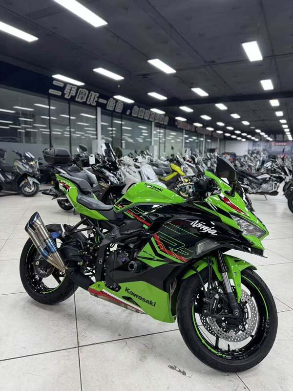 二手川崎ZX-4R
